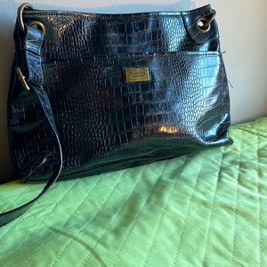 Vintage Simply Vera Wang-black purse-used